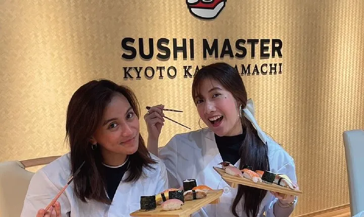 Sushi Making Experience in Kyoto Kawaramachi