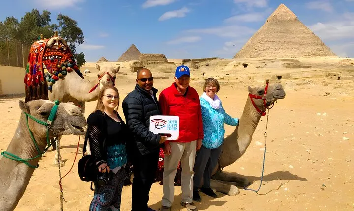 Giza pyramids Sphinx Sakkara and Memphis Private Day Tour