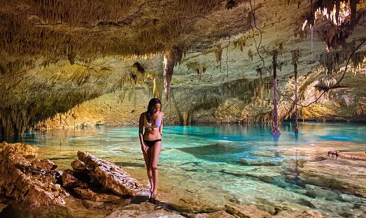 Amazing Cenote in Taak Bi Ha
