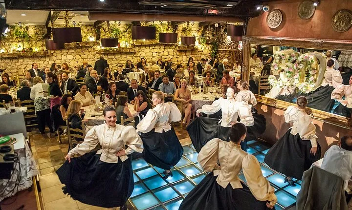 Folklore Evening Dinner Show at a Traditional Maltese Restaurant Incl. Transfers