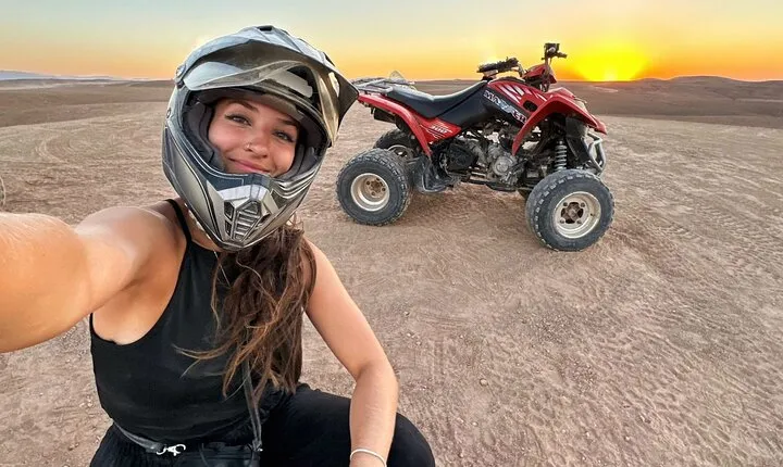 Agafay Desert Package: Quad, Camel Rides & Dinner Show or Lunch