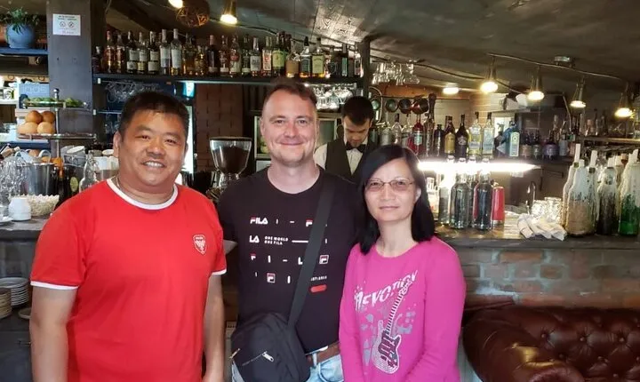Kyiv Food and Drink Private Walking Tour