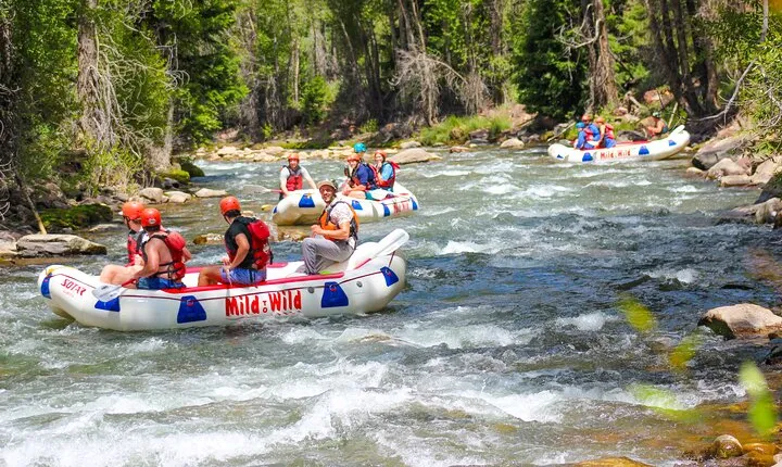 Telluride Afternoon Half Day Rafting Trip - San Miguel River