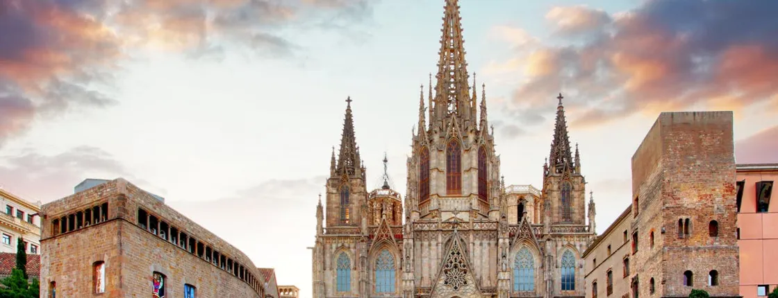 Barcelona Cathedral Skip-The-Line Tour, Terrace and Virtual Experience