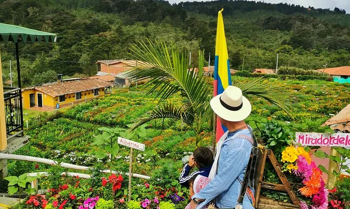 Flower Farm & Silletas Tour in Santa Elena Medellin