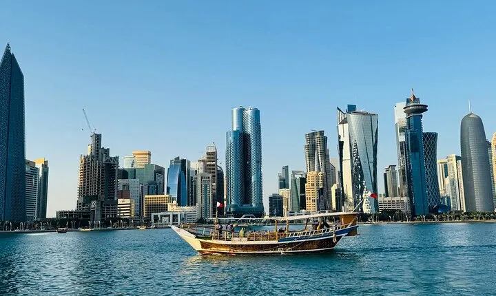 Private Doha City Tour And Dhow Cruise(From Airport/hotel/Cruise)