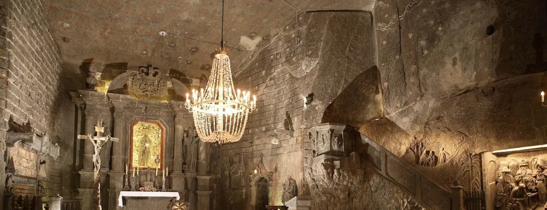 Wieliczka Salt Mine guided tour from Krakow with transfer
