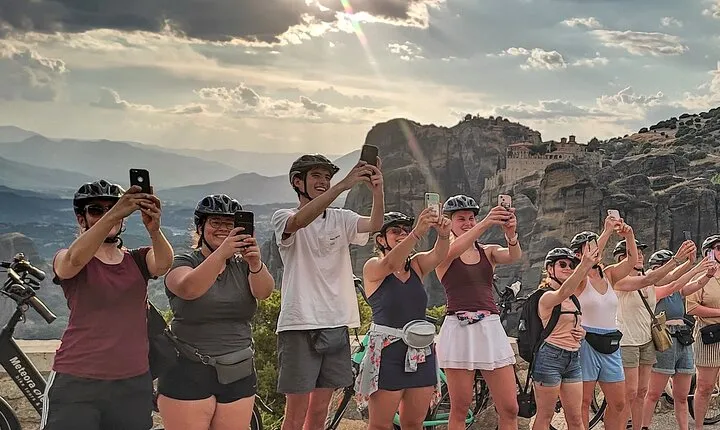 Meteora Sunset E-Bike Tour