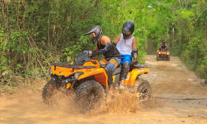 Outdoor Adventure Tour, Zip-Line, Rappel & ATV