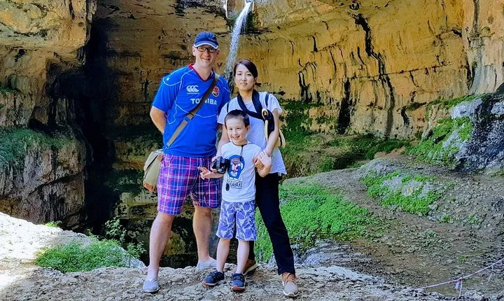 Private Trip to Jeita Grotto, Harissa and Baatara waterfall