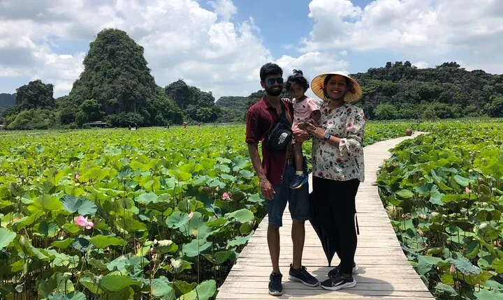 Ninh Binh Mua Cave Trang An and Hoa Lu Luxury Day Tour