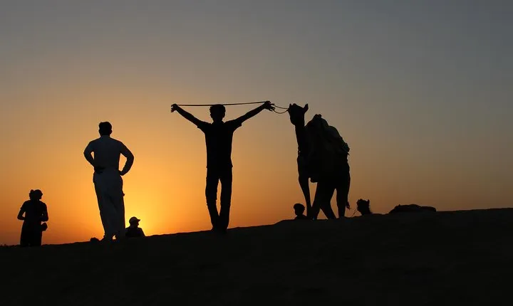 Cultural Show in Great Thar Desert