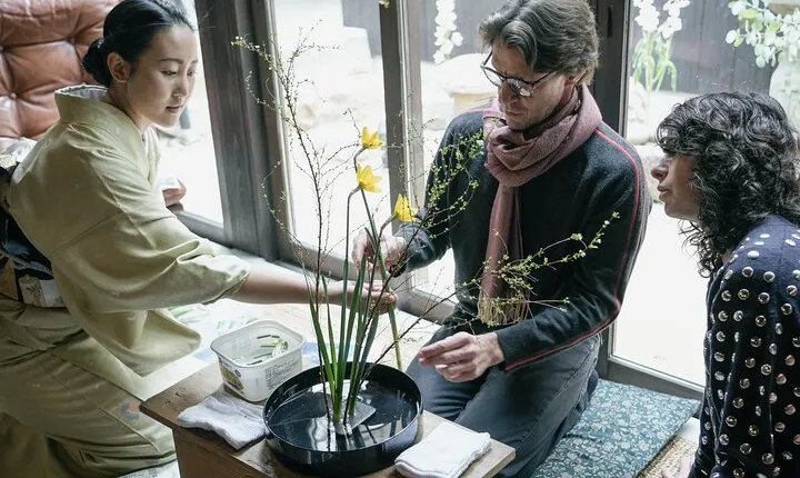 Ikebana Traditional Japanese Art of Flower Arranging