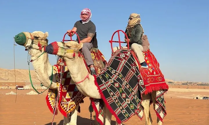 Riyadh Camel Ride and Quad Bike Experience