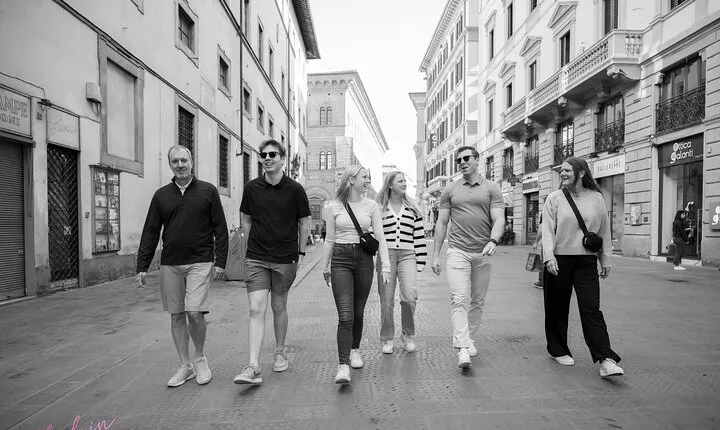 Florence tour with private shooting and photographer 2 hours