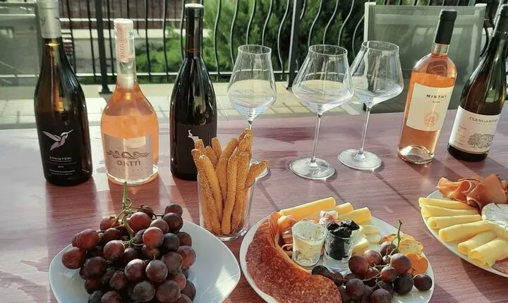 wine tasting at your villa