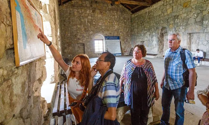 BAGRATI, GELATI & MOTSAMETA Group Tour from Kutaisi
