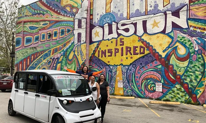 Private Houston Mural Instagram Tour by Cart