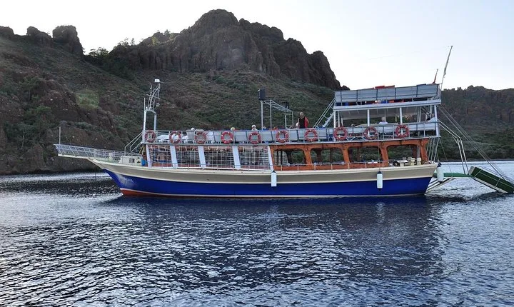 Aegean Island - Hisaronu Boat Trip with Soft Drinks from Marmaris