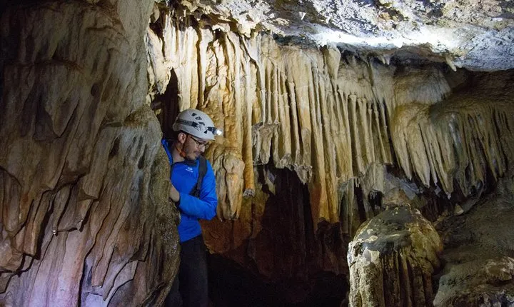 Underground Cave Tour near Chefchaouen