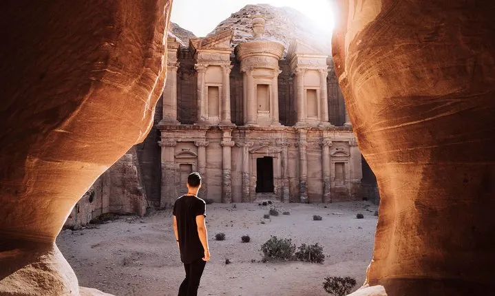 2 Day Trip to Petra and Little Petra From Amman