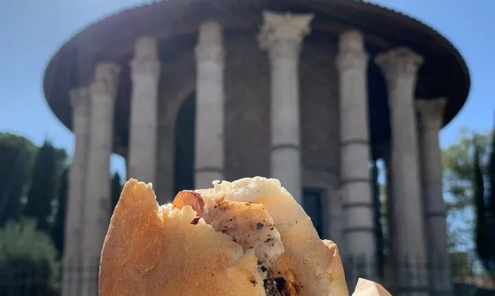 Rome Food Tour in Golf Cart