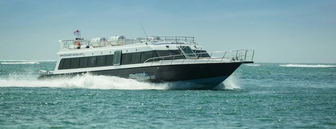 Fast Boat Ticket from Serangan to Nusa Penida with Transfer by BWS