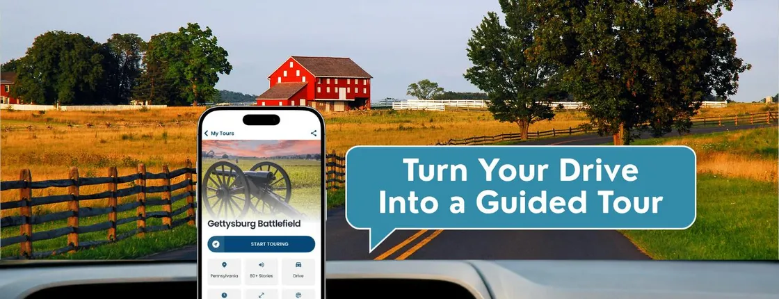 Gettysburg Battlefield Self-Guided Driving Tour