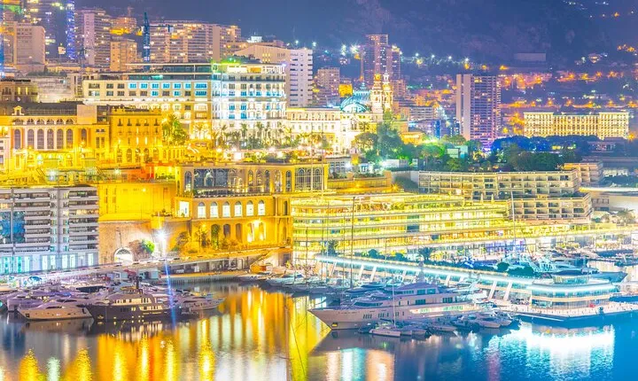 From Nice: Monaco by night Private Tour