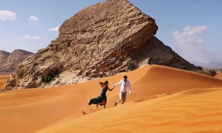 Private Experience in Fossil Rock Desert Safari