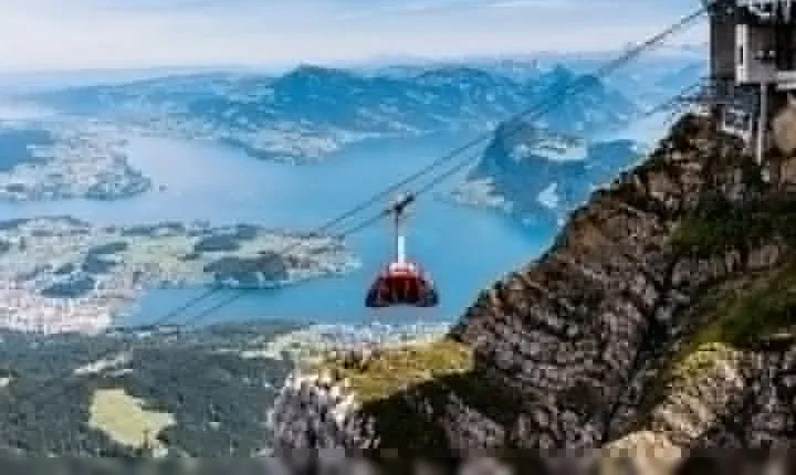 Mt Pilatus Roundtrip Ticket from Alpnachstad or Kriens