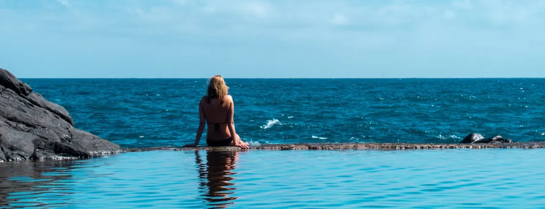 Northern wonders & Porto Moniz lava pools on open roof 4x4 tour