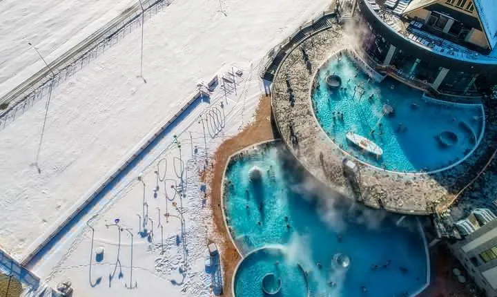 From Krakow: Skiing and Thermal Baths