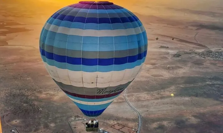 Hot Air Balloon Experience in Marrakesh