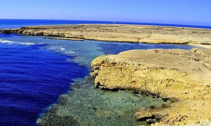Sharm El-Sheikh : Full Day White Island & Ras Mohamed