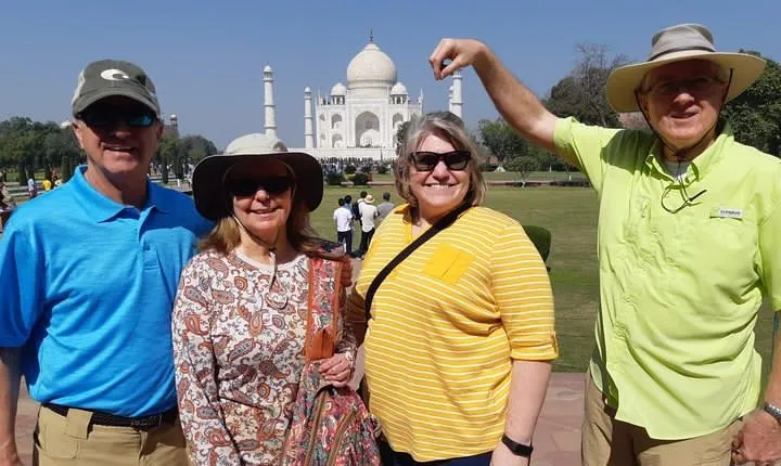 Private Full Day Taj Mahal & Agra Tour By Gatimaan Train