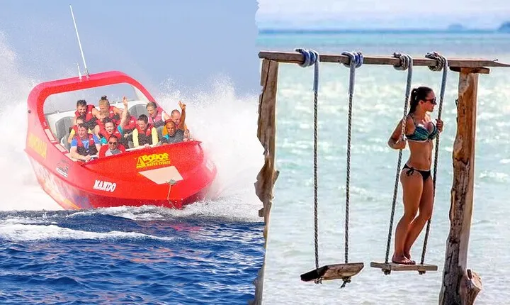 Orange Island Snorkeling Trip & Twister Speed Boat Ride & Lunch - Hurghada