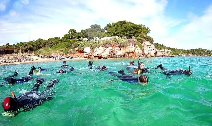 Snorkeling Fun Adventure in Athenian Riviera