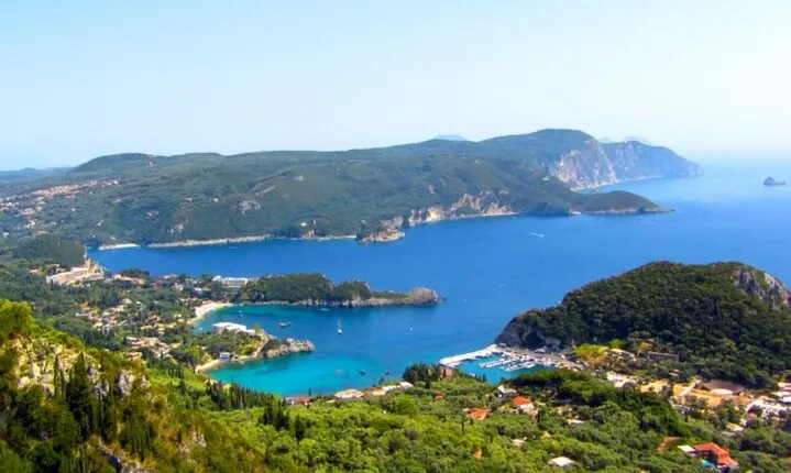 Corfu in a Day Lakones Paleokastritsa Kanoni and Old Town