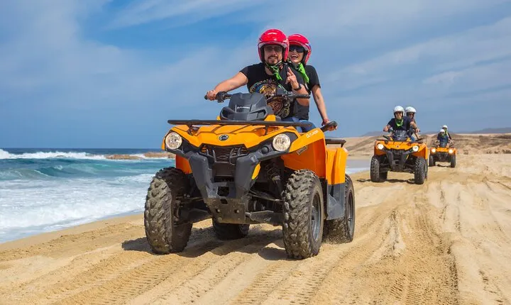 ATV Beach & Dunes Adventure
