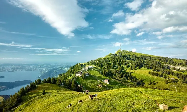 Zurich: Small group to Rigi Queen of Mountains and Lucerne Trip