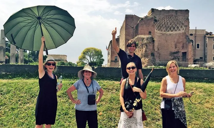 Colosseum, Roman Forum, Palatine Hill and Vatican Museums Tour