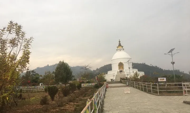 World Peace Stupa Day Hike From Pokhara