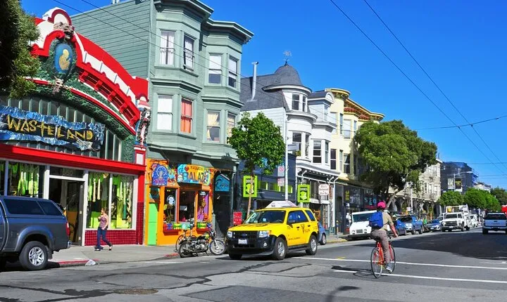San Francisco Haight Ashbury Hippie Exploration Game