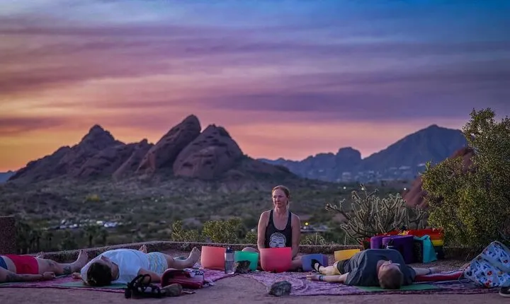 Sound Meditation Under The Desert Stars