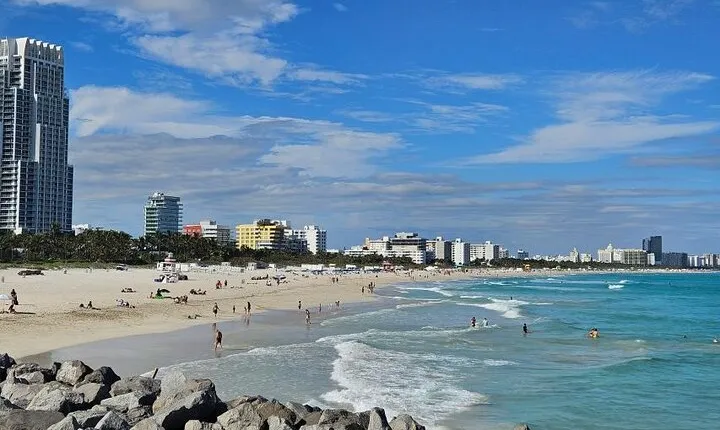 Boca Raton to Miami on High Speed Train with City Tour