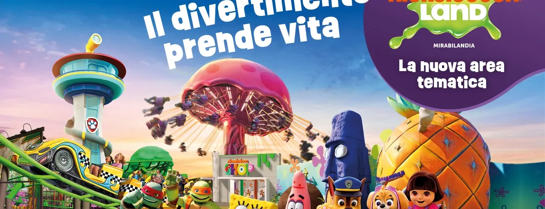 Mirabilandia Amusement Park - Entry ticket for OPEN date