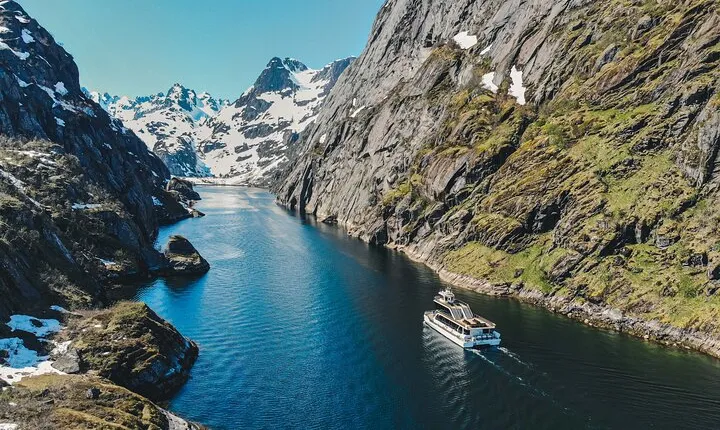 Lofoten Island: Silent Trollfjord Cruise from Svolvær