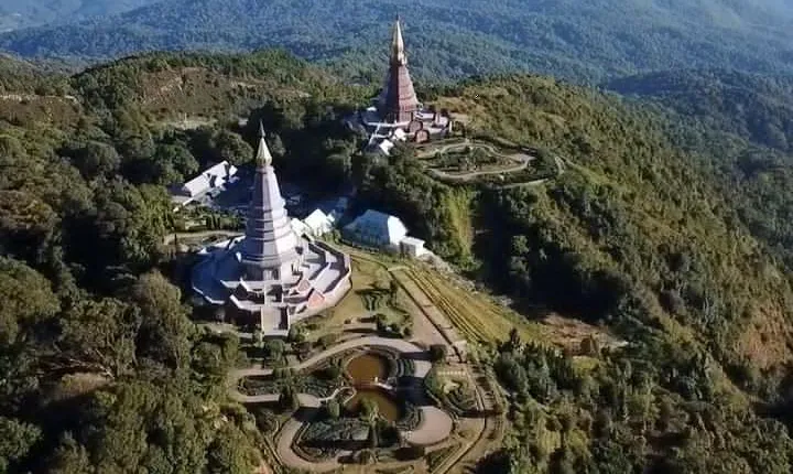 CHIANG MAI: Doi Inthanon-Trekking Pha Dok Seaw-Waterfall-Lunch