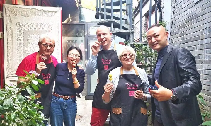 Lama Temple, Temple of heaven, Hutong tour with Dumpling Making 